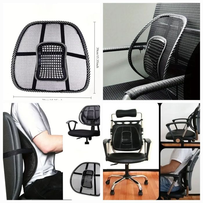 Articol nou! Suport lombar,pt scaun birou,mașină,20 lei