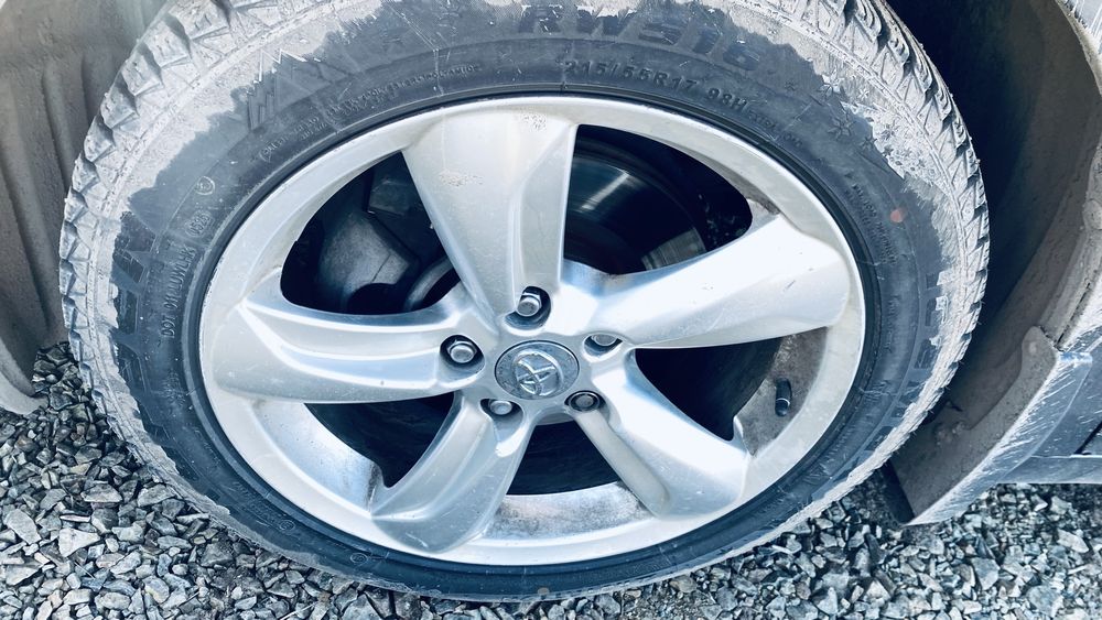 Диски вместе шинами 17