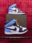 AIR JORDAN 1 Mid/High Albastru-Alb | Adidasi Nike | Model Nou |Sneaker