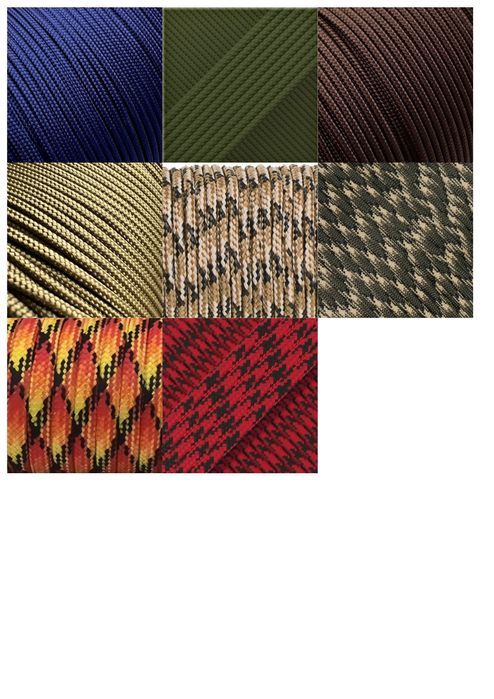 Паракорд /paracord 250/ - 2мм -  продажба на едро и дребно