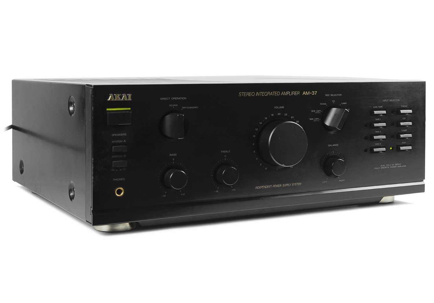 Akai AM-37 Stereo Integrated Amplifier 2 X 60 watts