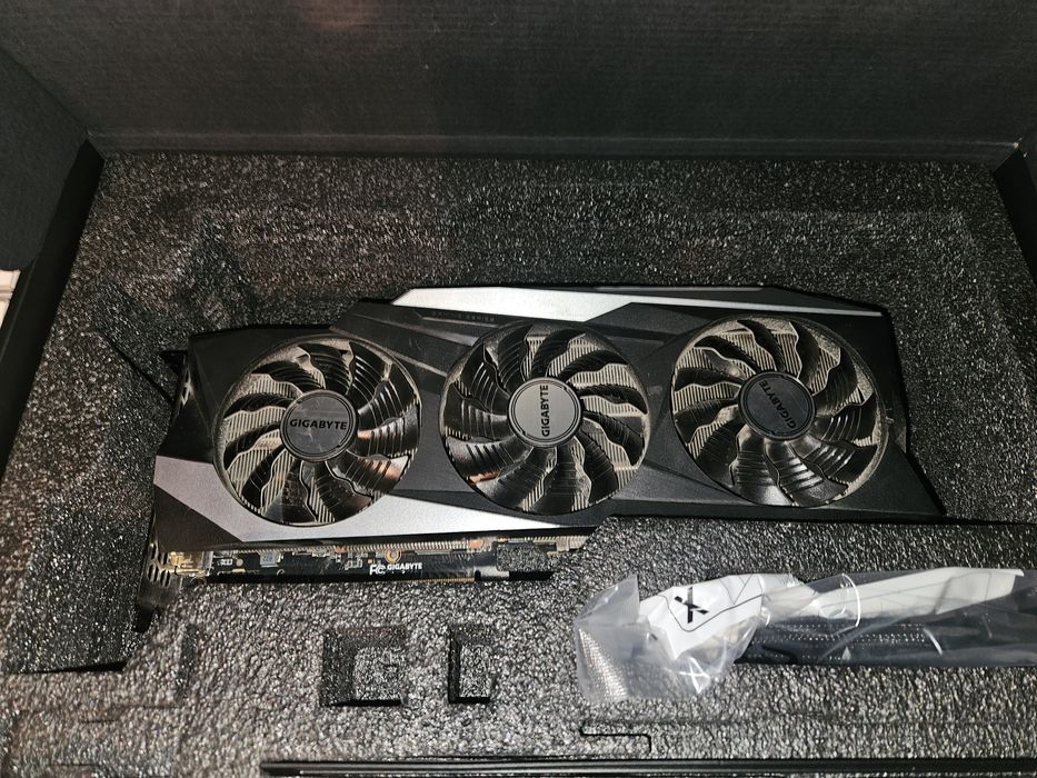 Видеокарта RTX3080