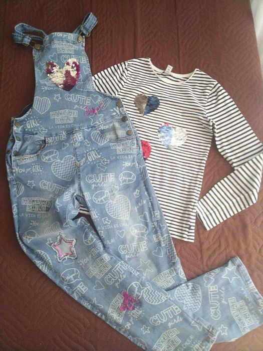 Лот за момиче р.152