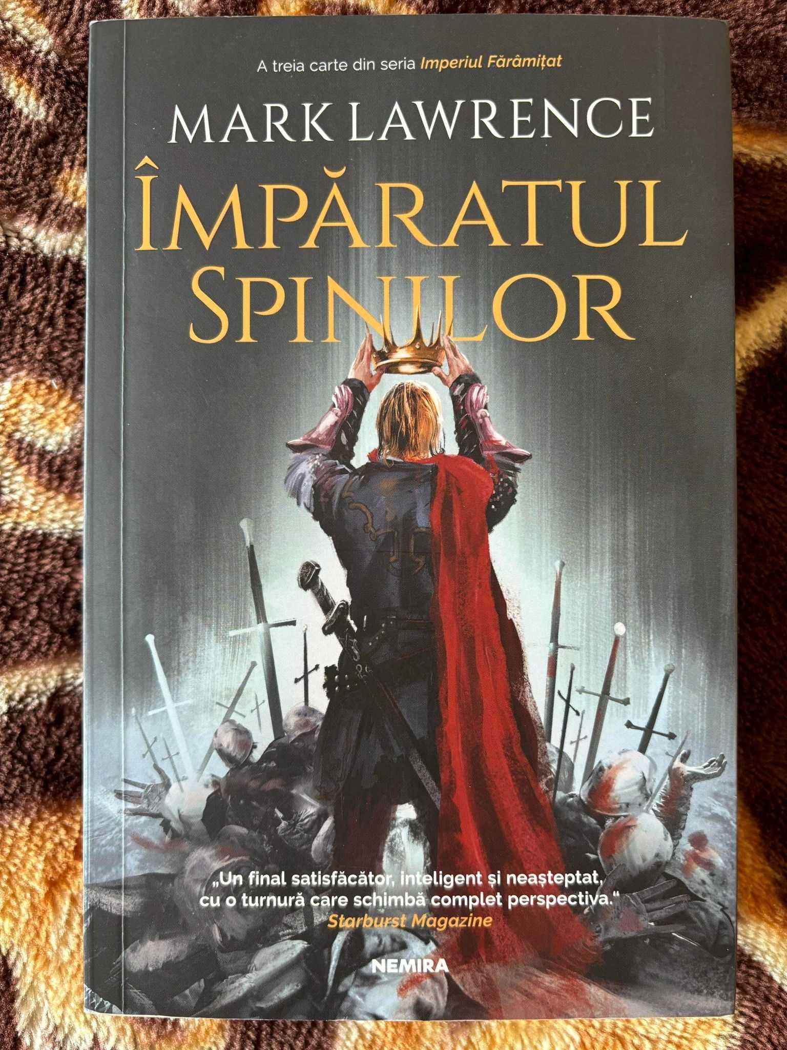 Seria Imperiul Faramitat - Mark Lawrence