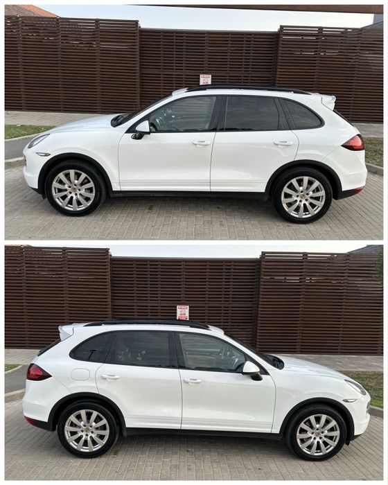 Porsche Cayenne • Diesel • Platinum Edition