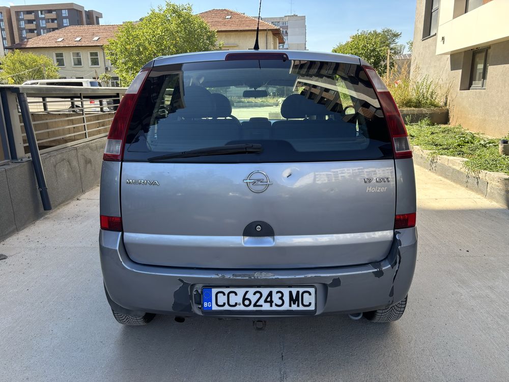 Opel Meriva 2004 1.7 CDTI