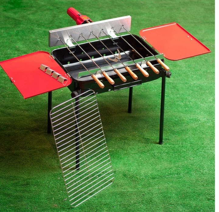 мангал MegaGrill Portable BBQ складной Мкр Атырай