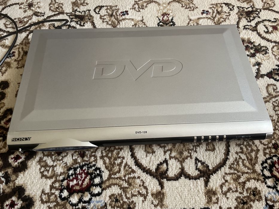 DVD-128 Sony приставка