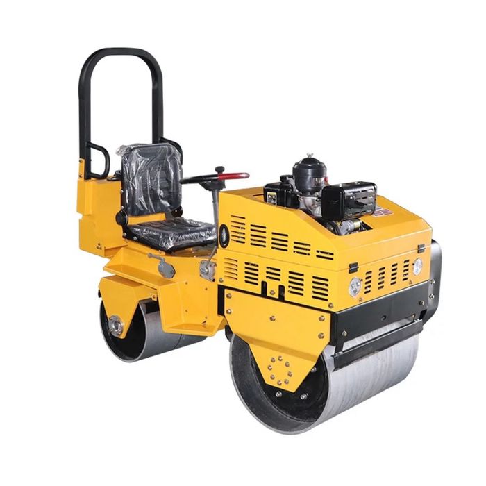 Виброкаток 1000 кг (дорожный каток) дизельный