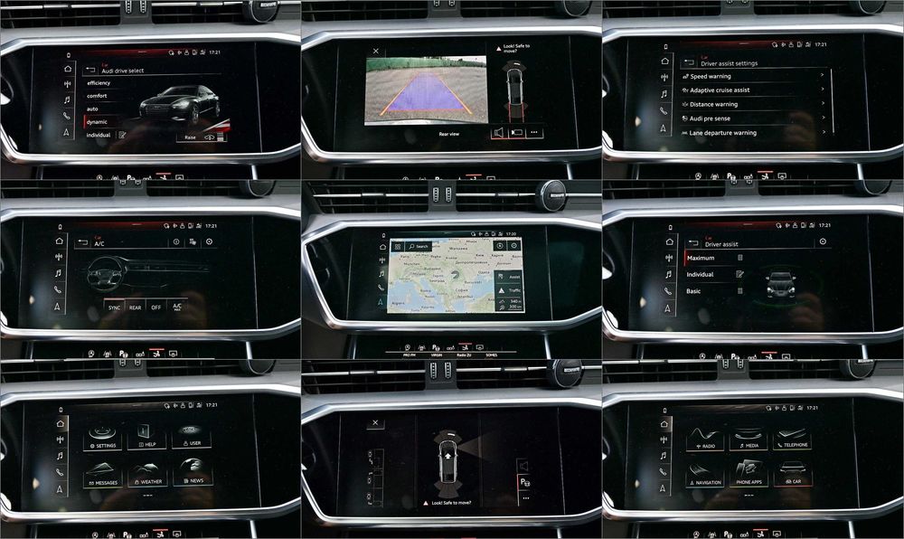 Audi A7 55 TFSI quattro S tronic MHEV, webasto, softclose