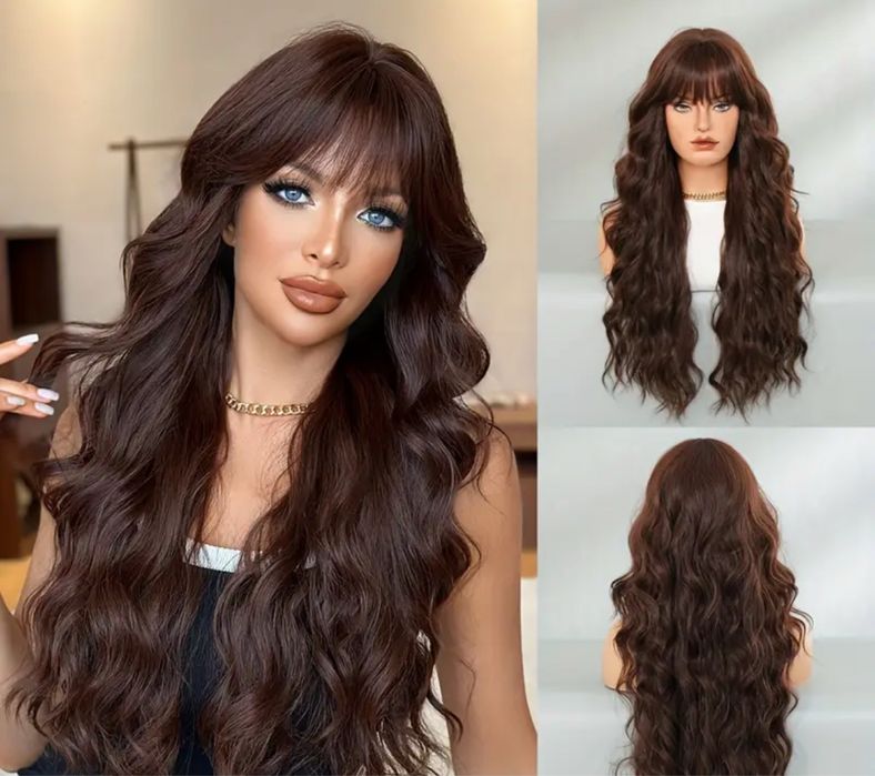 Чанта guess кафява