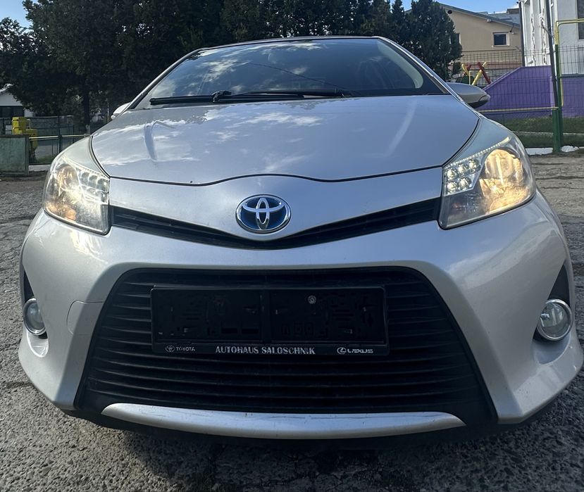 Toyota Yaris 1,5 Hybrid ,an 2013,Automata
