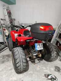 ATV Barossa 250 cc модел на Хонда. Регистрирано .
