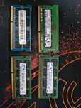 Memorie RAM DDR3 si DDR 4 Laptop