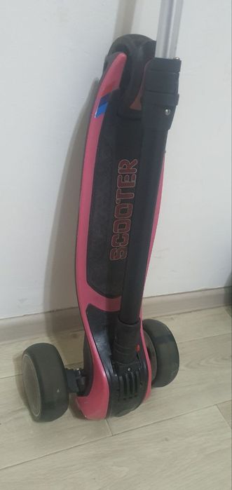 Самокат scooter для девочки
