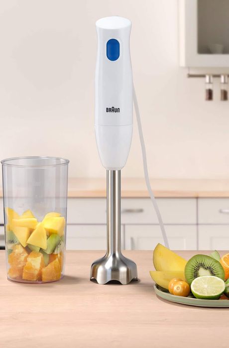 Погружной блендер Braun MultiQuick 1 MQ10.001MWH | Высшее качество
