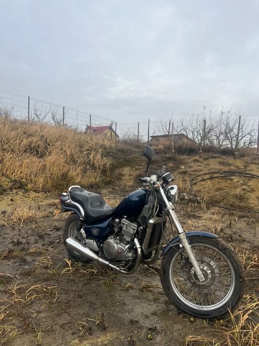 Kawasaki en500 tip chopper