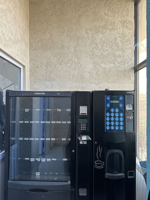 Продам кофе аппарат и аппарат киоск