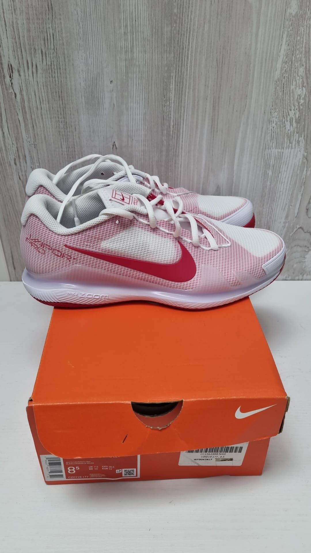 Nike Court Air Zoom Vapor Pro Clay marime 42