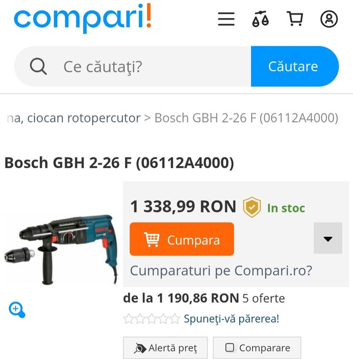 Rotopercutor Bosch