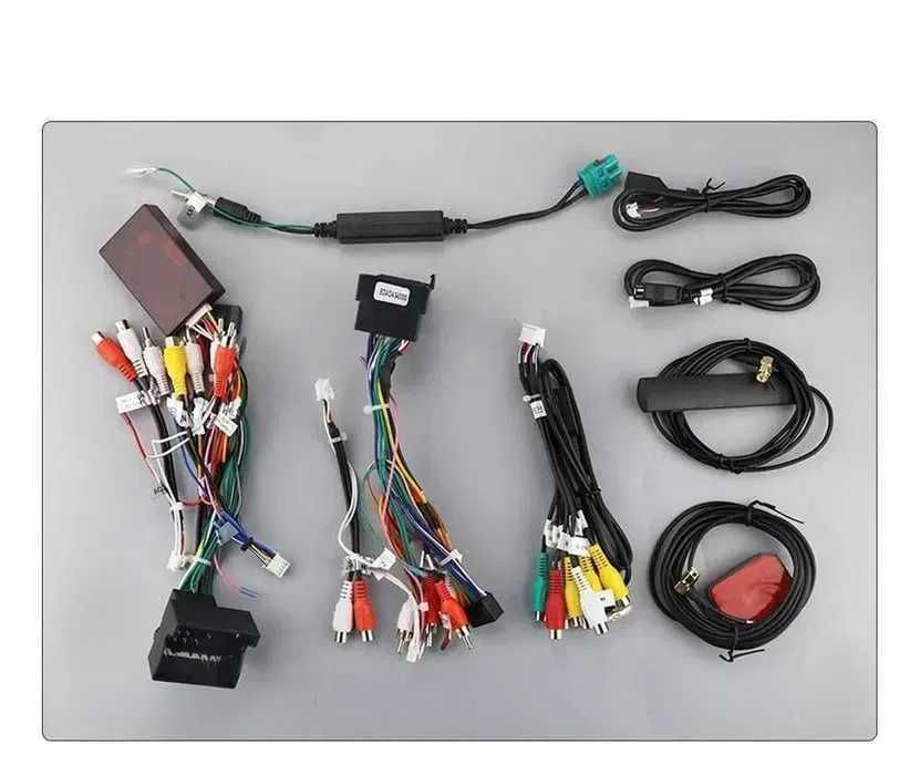 Navigatie 4GB RAM GPS Android Dedicata Audi A4 B6 B7 Seat Exeo Carplay