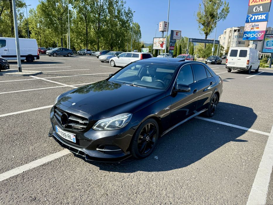Mercedes-Benz E Mercedes E220,Trapa,Camere360,9Gtronic