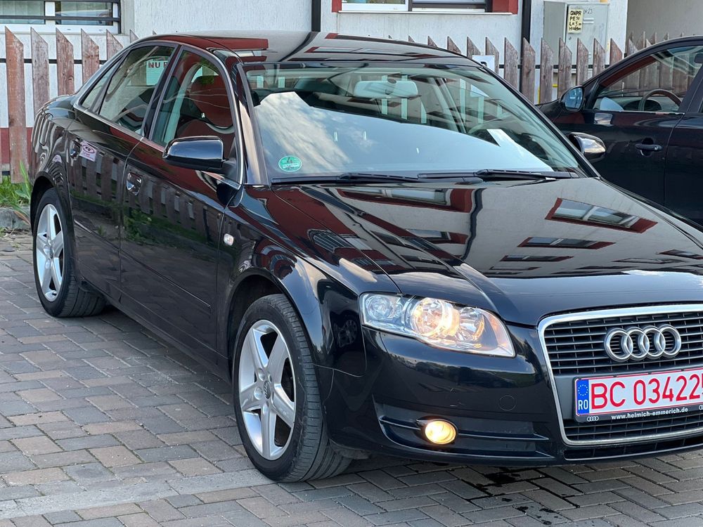 Audi A4 2007, 1.6 benzina