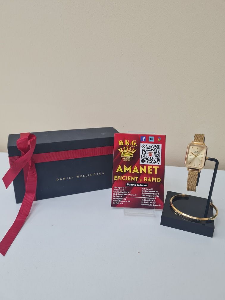 Ceas Daniel Wellington Amanet BKG