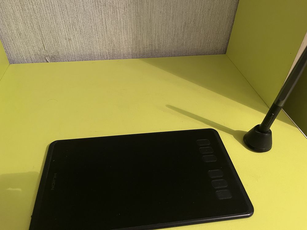 Продается графический планшет HUION H640P