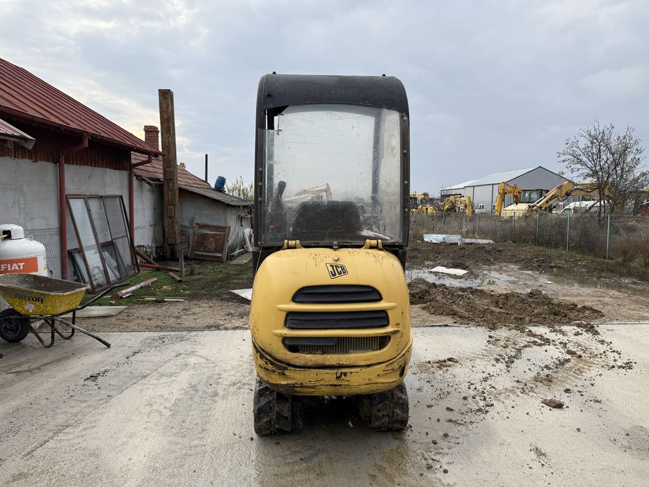 Mini excavator jcb 8018