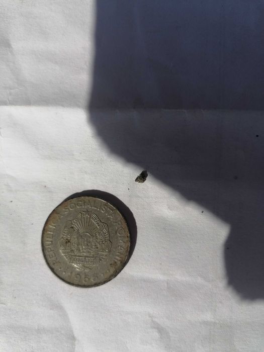 Vand moneda 3 lei din 1966