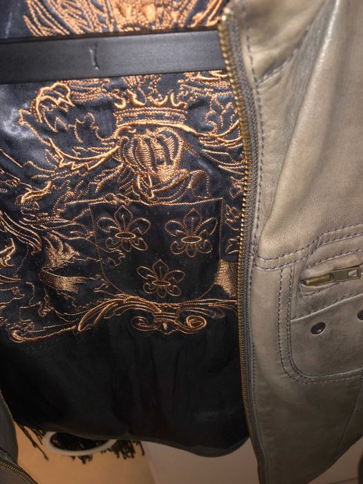 Geaca piele Transmission, unisex, noua fara eticheta, mar. M