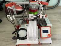 Imprimanta 3d clona dupa Anet E10