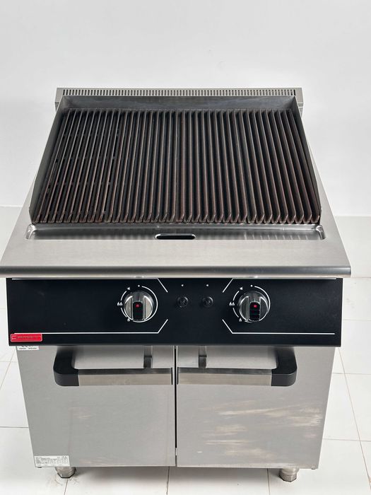 Firmann V7RH - Gratar roca vulcanica GAZ (700 x 700 x 850 mm)