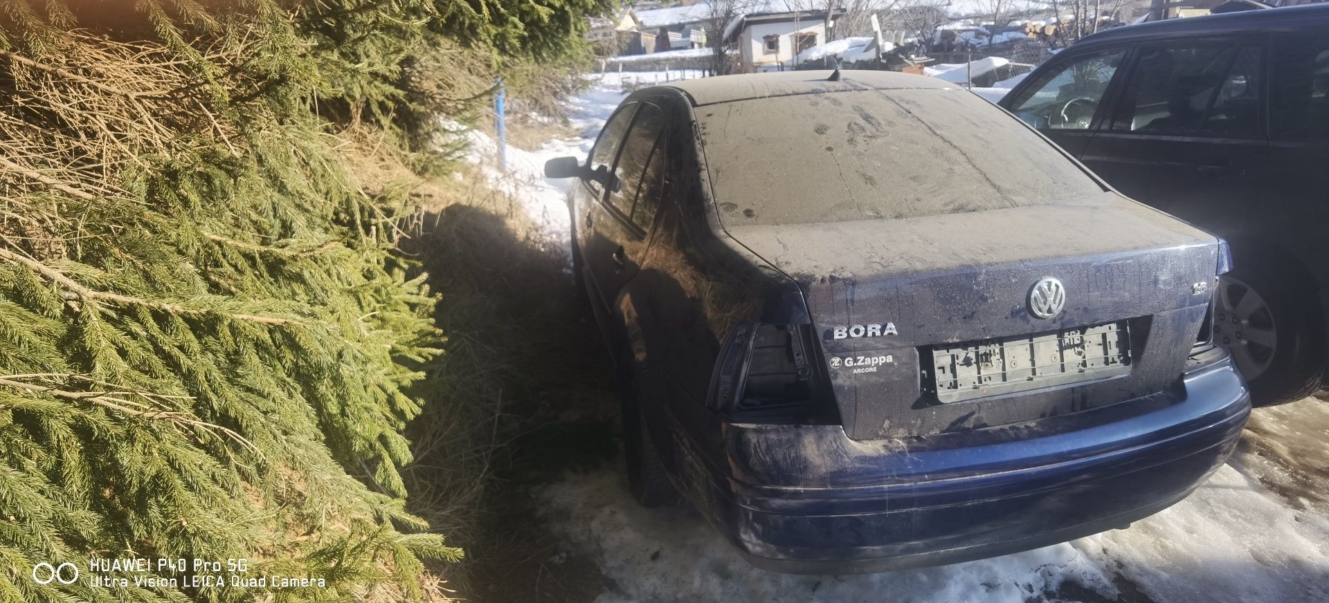 Бора. Bora. На части 1.6 sr