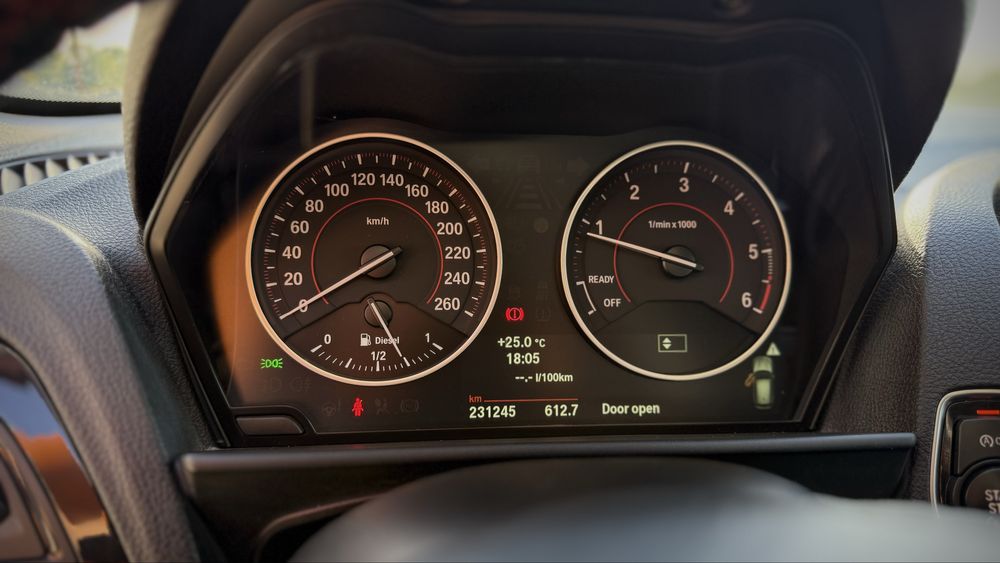 BMW Seria 1 F20 118d