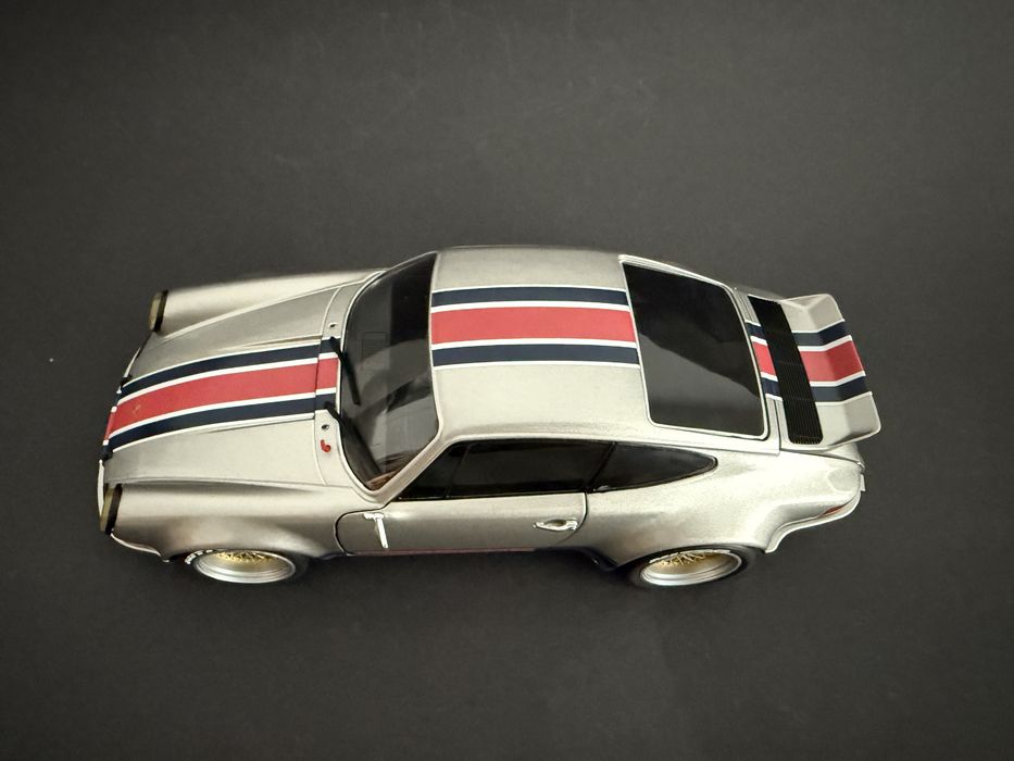 Macheta Porsche 911 RSR Outlaw 1/18 Solido