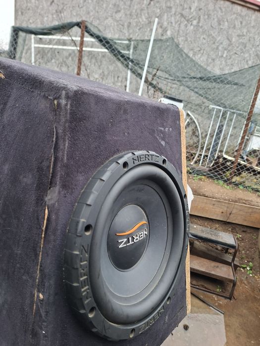 Difuzoare Hertz si subwfwer