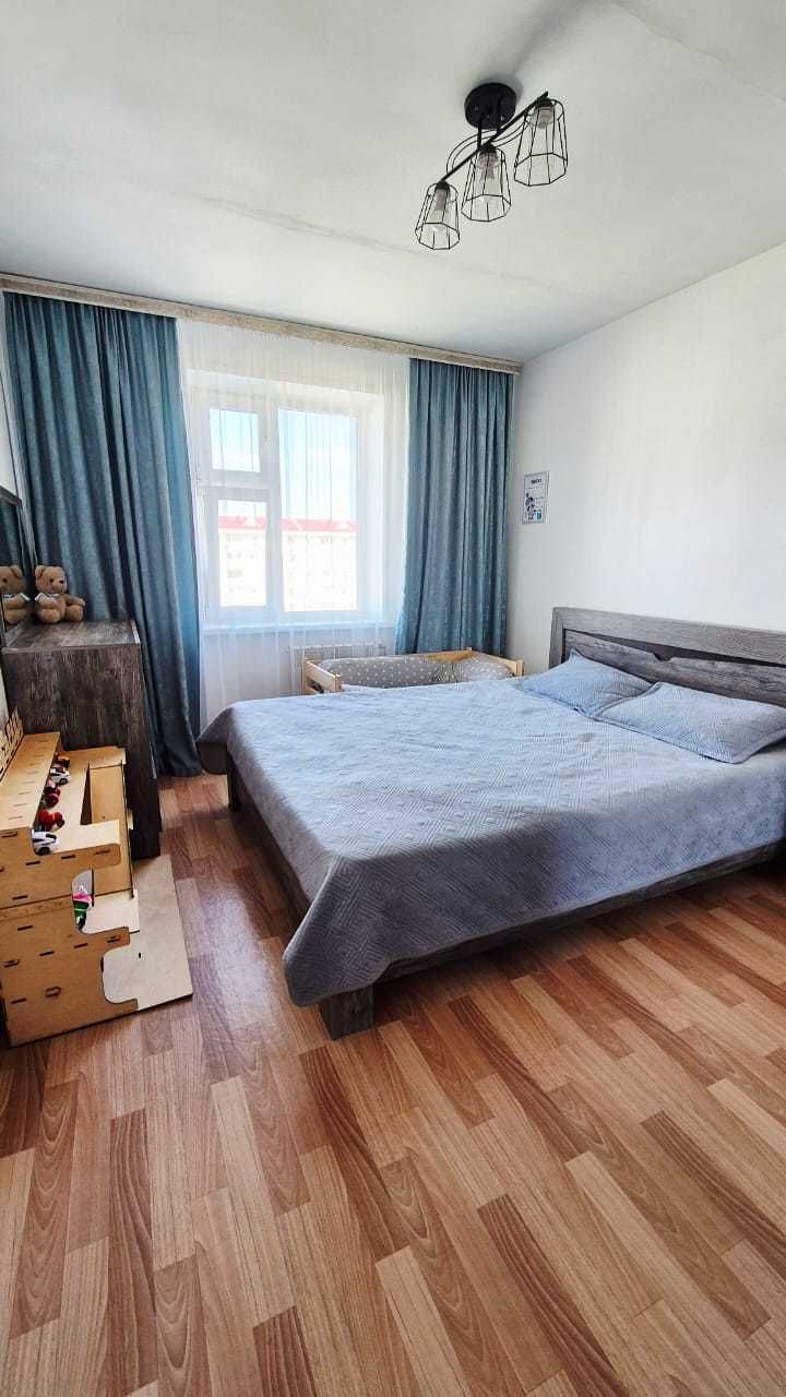Продам 3комн квартиру 71м2 4/5 р-н Береке Не угловая