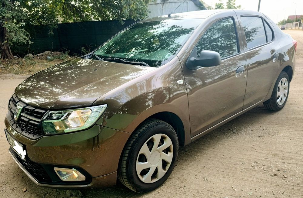 Dacia Logan euro 6 an 2017