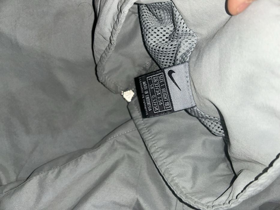 Geaca vintage nike gri