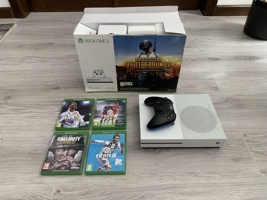 Xbox One S 1TB Impecabil + Jocuri