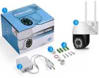 Camera Wireless de exterior, Full HD, cu zoom si vedere 360 grade