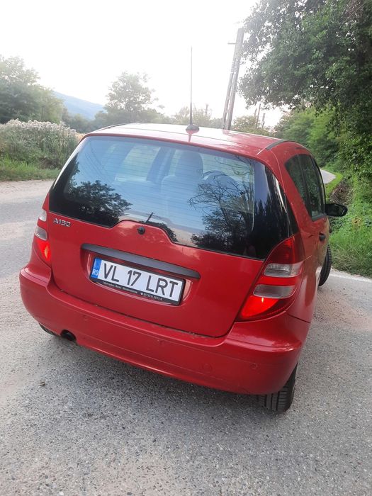 Mercedes A Class (W169)