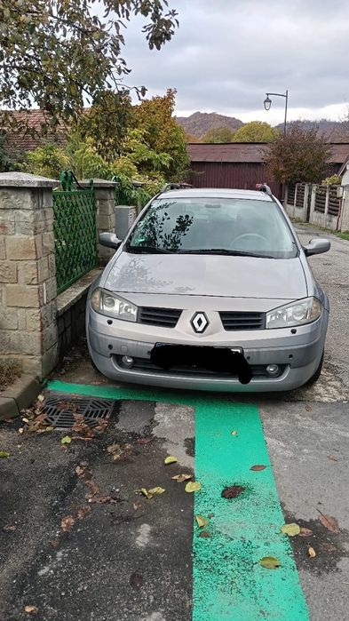 Renault megane 2 2004