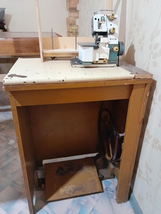 Оверлок fn2-7 советтік