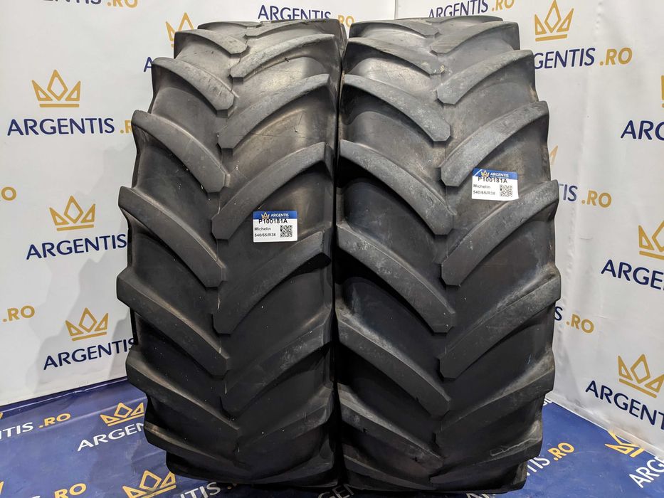 Pereche 2 anvelope 540/65/R38 Michelin (cod P100181A)