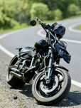 Yamaha Warrior 1.700 Custom Unicat Chopper/Bobber Vand/Schimb