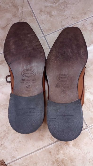 Pantofi  bărbați din piele naturala Scarperia Italiana