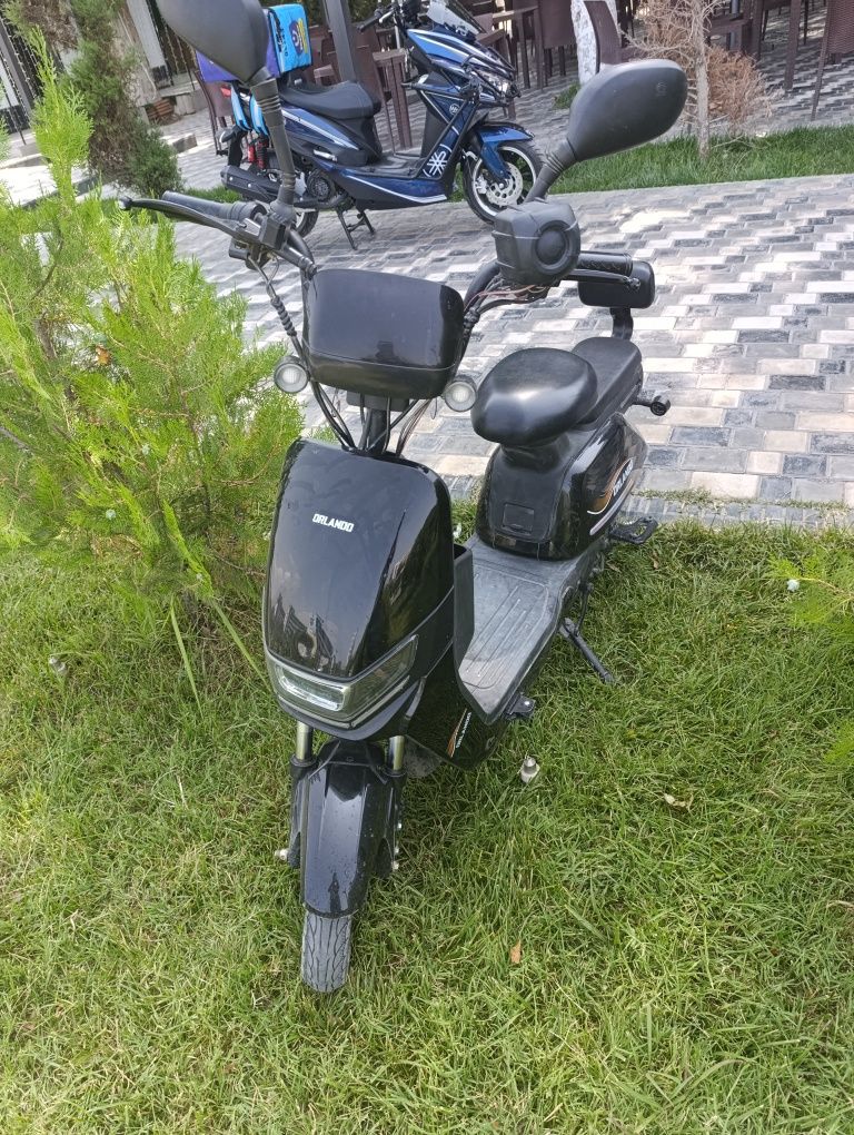 Eliktiro skuter xolati ediyal